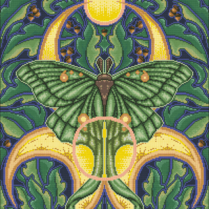 Luna Moth (green)