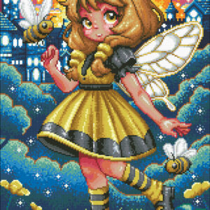 Bee Fairy Garden